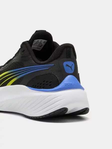 Дитячі Кросівки повсякденні PUMA Pounce Lite Jr комбінований верх чорний