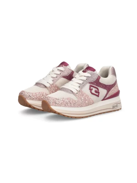 Sneakersy Liu Jo różowe