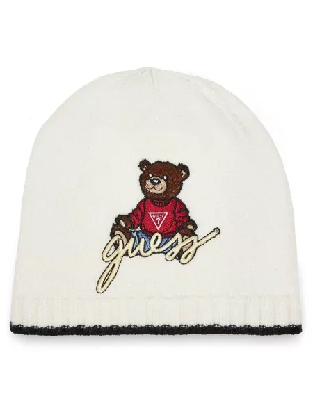 Czapka Guess biała