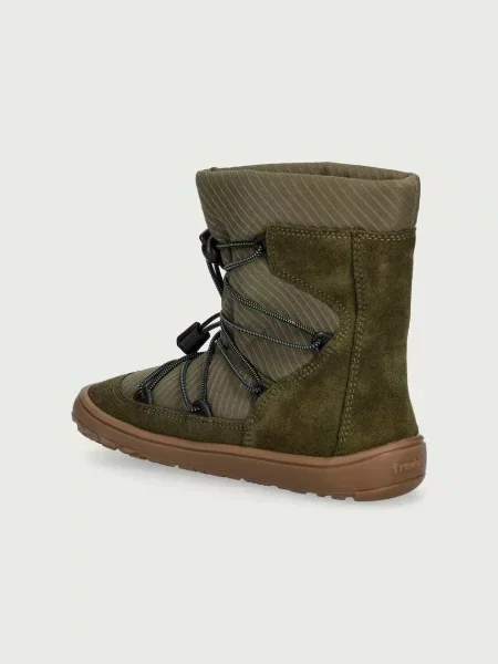 Froddo снігові чоботи дитячі BAREFOOT TEX TRACK WOOL