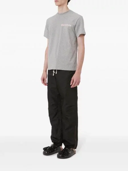 Marškinėliai Jw Anderson pilka