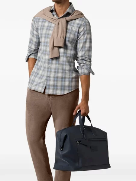 Pantaloni Paul & Shark de catifea cord alb