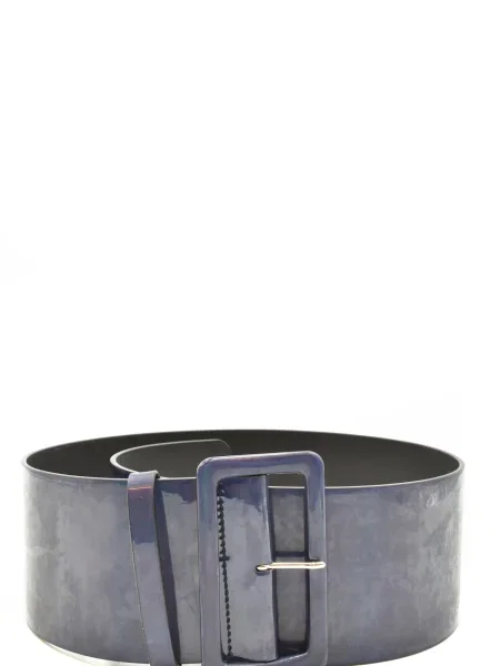 Curea Msgm din piele negru