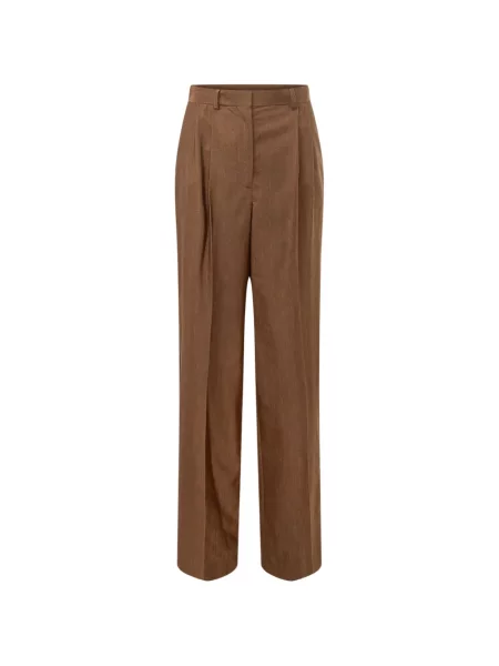 Pantaloni Stella Mccartney maro