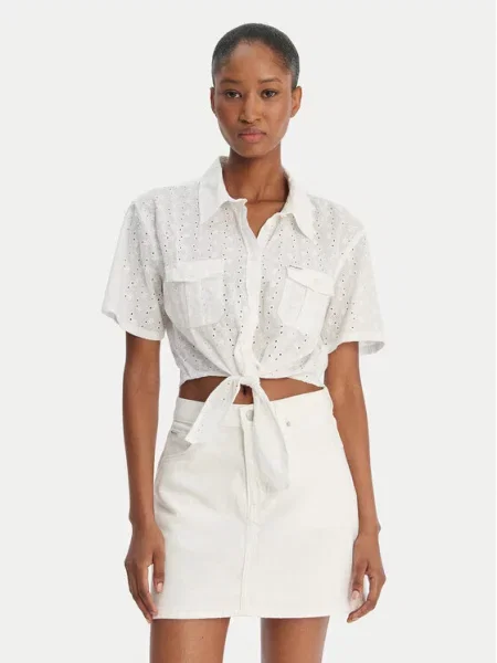 Guess Jeans Сорочка білий