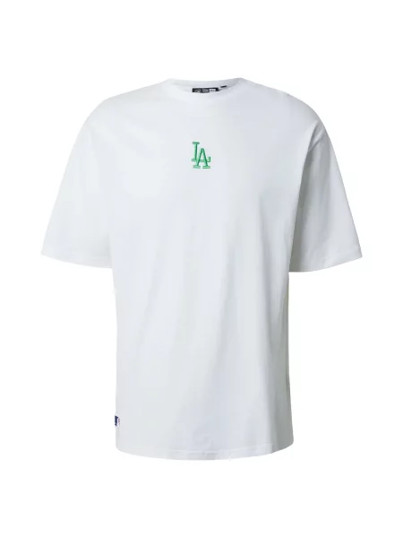 NEW ERA Tričko jedle bílá