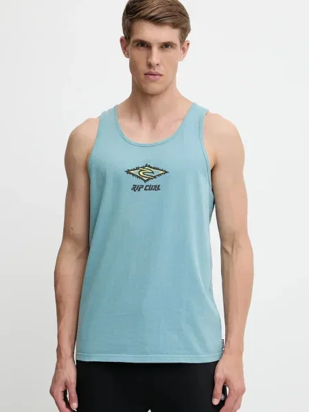 Тениска Rip Curl RAW ENERGY тюркоазено