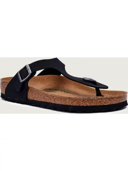 Papucs Birkenstock fekete