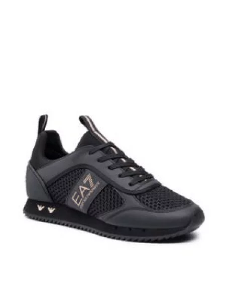 Emporio Armani Снікерcи чорний