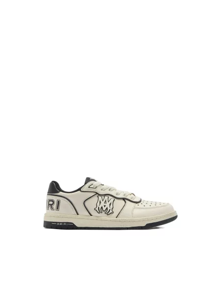 Sneakersy Amiri skórzane beżowe