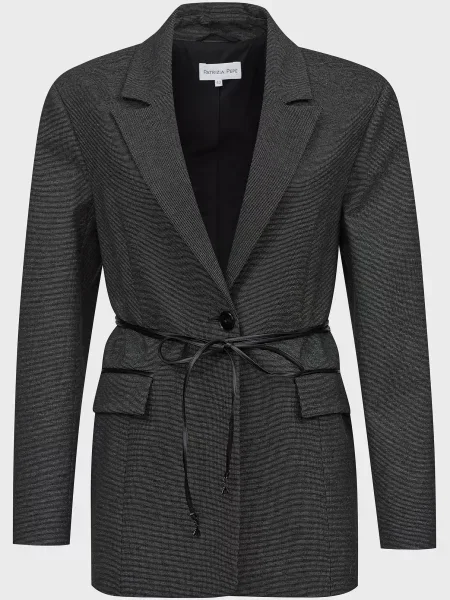 Піджак Patrizia Pepe сірий