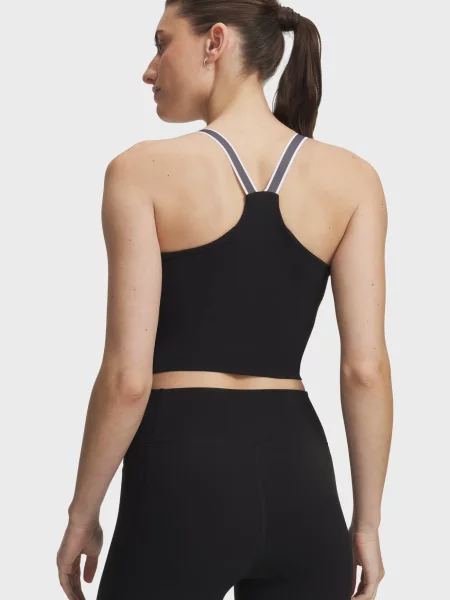Спортивный топ Under Armour черный