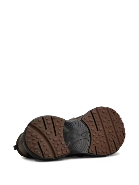 Sneakerși Tod's plasă chunky maro