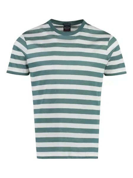 Tricou Paul & Shark alb
