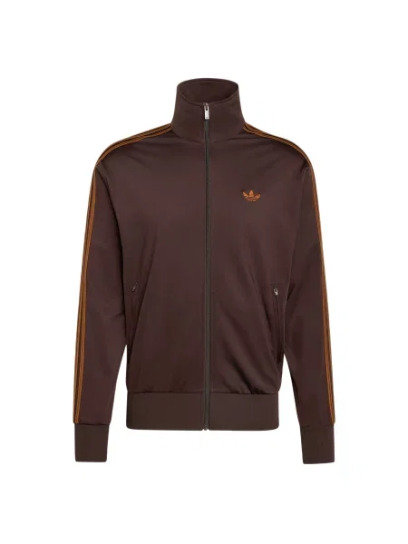 ADIDAS ORIGINALS Hanorac Firebird / ombră maro