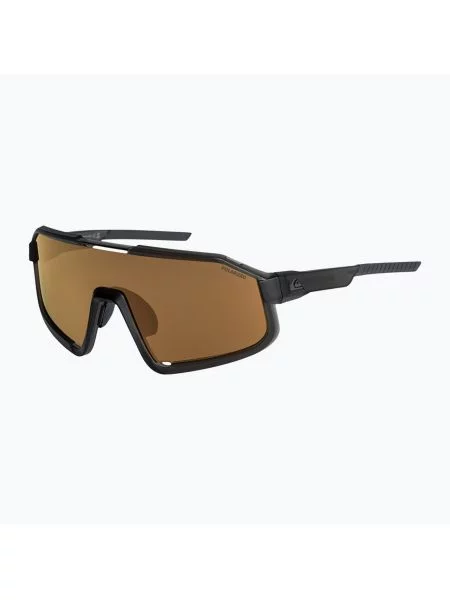 Okulary przeciwsłoneczne Quiksilver Slash Polarised smoke/gold szare