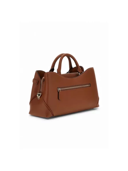 Guess torebka DEA brązowy