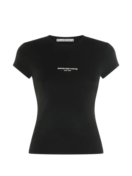 Tricou Alexander Wang cu imagine negru