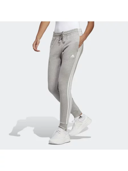 Adidas Spodnie Dresowe Essentials grau białe