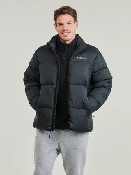 Férfi bélelt dzseki Columbia Puffect III black. Méret: M fekete