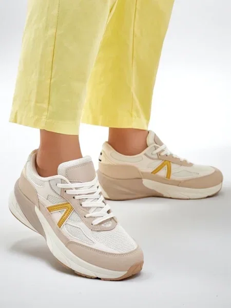 Sneakerși Resti maro