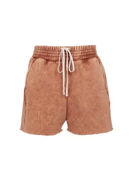 Szorty Les Tien brązowe