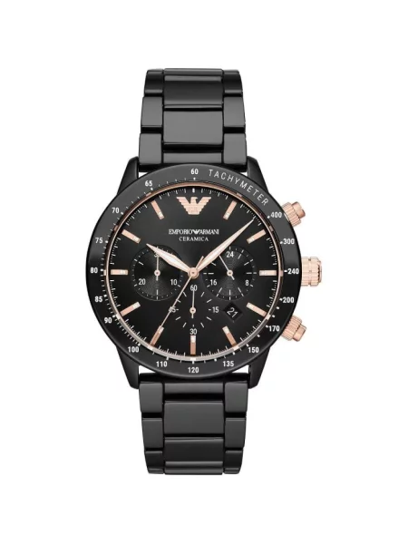 Zegarek Emporio Armani czarny