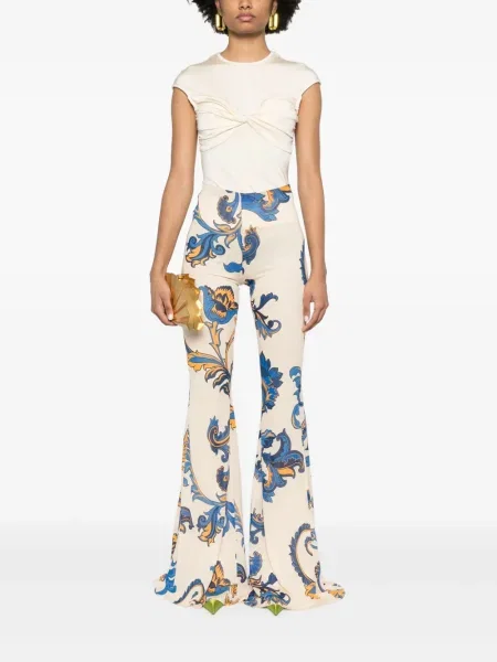 Pantaloni Etro cu imagine
