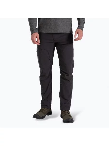 Spodnie trekkingowe Craghoppers NosiLife PRO Trouser III black pepper szare