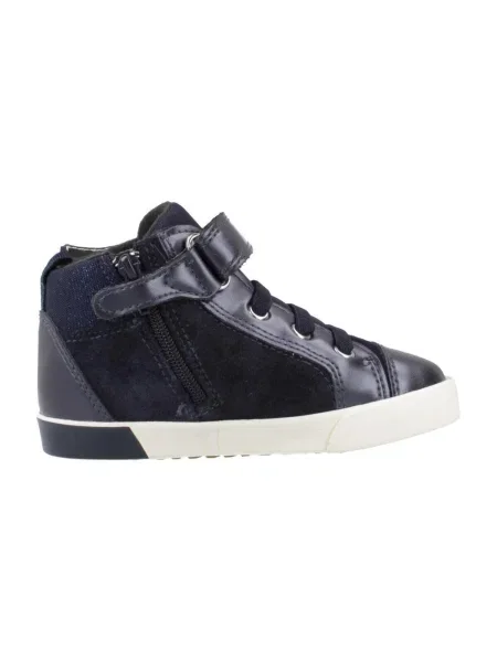 Geox Sneakers B Kilwi Girl M Bleumarin albastru