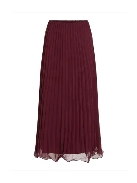 VILA Fustă VICALLA ciclam