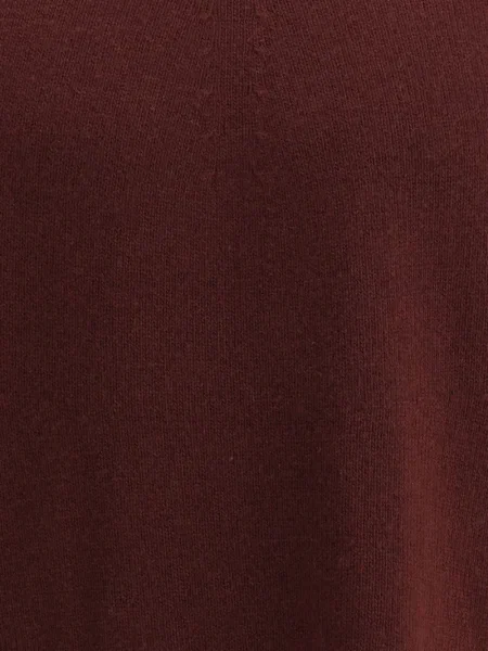 Дълго пуловер Jil Sander червено