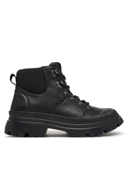 KARL LAGERFELD Trappers Trekka negru