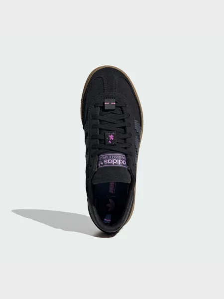 Детские кеды Adidas черные