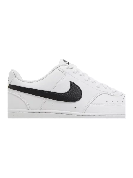 Buty Nike Court Vision Low Next Nature white/black/white białe