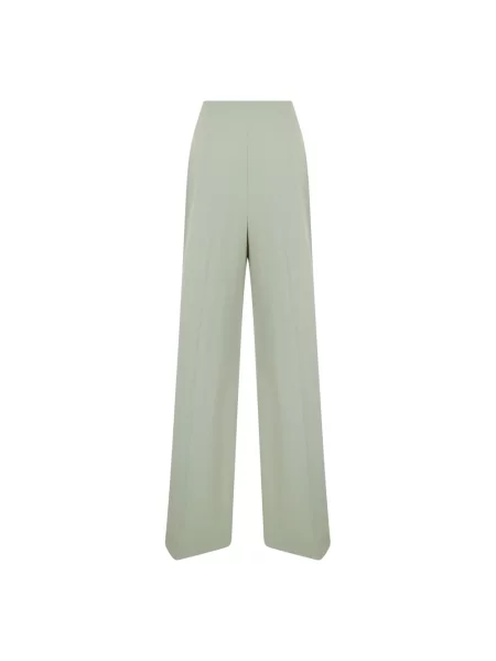 Spodnie Alberta Ferretti zielone