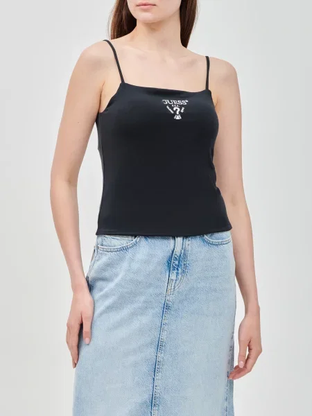 Топ Guess черный