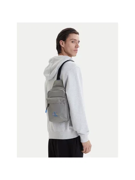Мъжка чантичка Calvin Klein Bold Sling сив