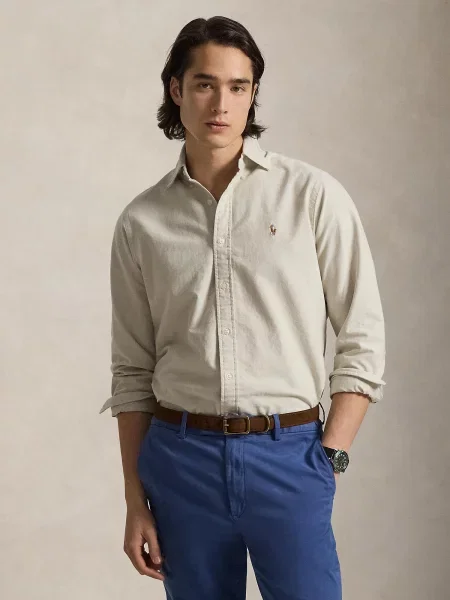 Polo Ralph Lauren Cămașă kitt alb