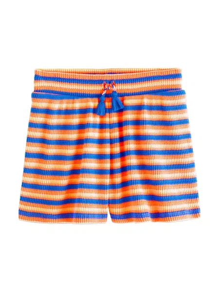 Next Pantaloni regal / portocaliu / portocaliu caisă albastru