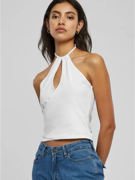 Top Urban Classics plic alb