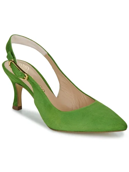 Pantofi Unisa verde