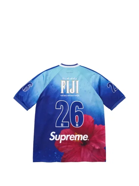 Tricou Supreme cu imagine albastru