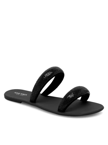 Шлепанцы Nine West черные