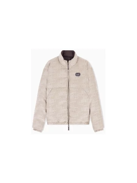 Sako Emporio Armani Ea7 béžová