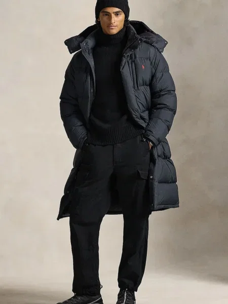 Polo Ralph Lauren geacă negru