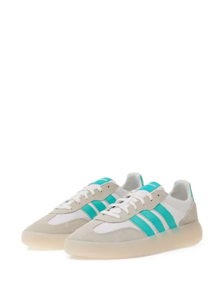 Домашни пантофи Adidas от джърси бяло