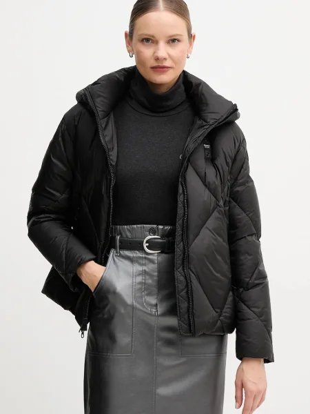 Blauer geacă de puf LAMARTINE de iarnă negru