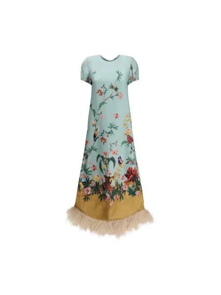 Wielobarwność sukienka La Doublej