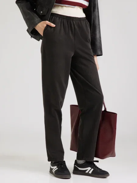 PIECES Pantaloni PCCHILLI' negru
